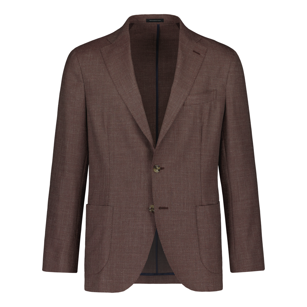 Treglio Burgundy "Reda" Jacket