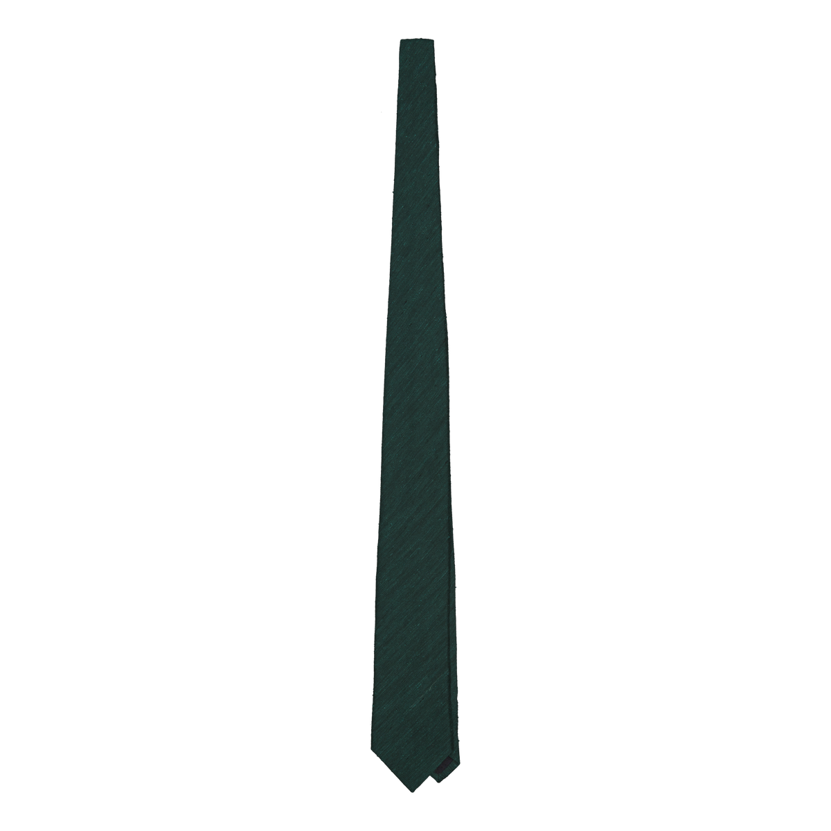 Tremezzo Green Silk Shantung Tie