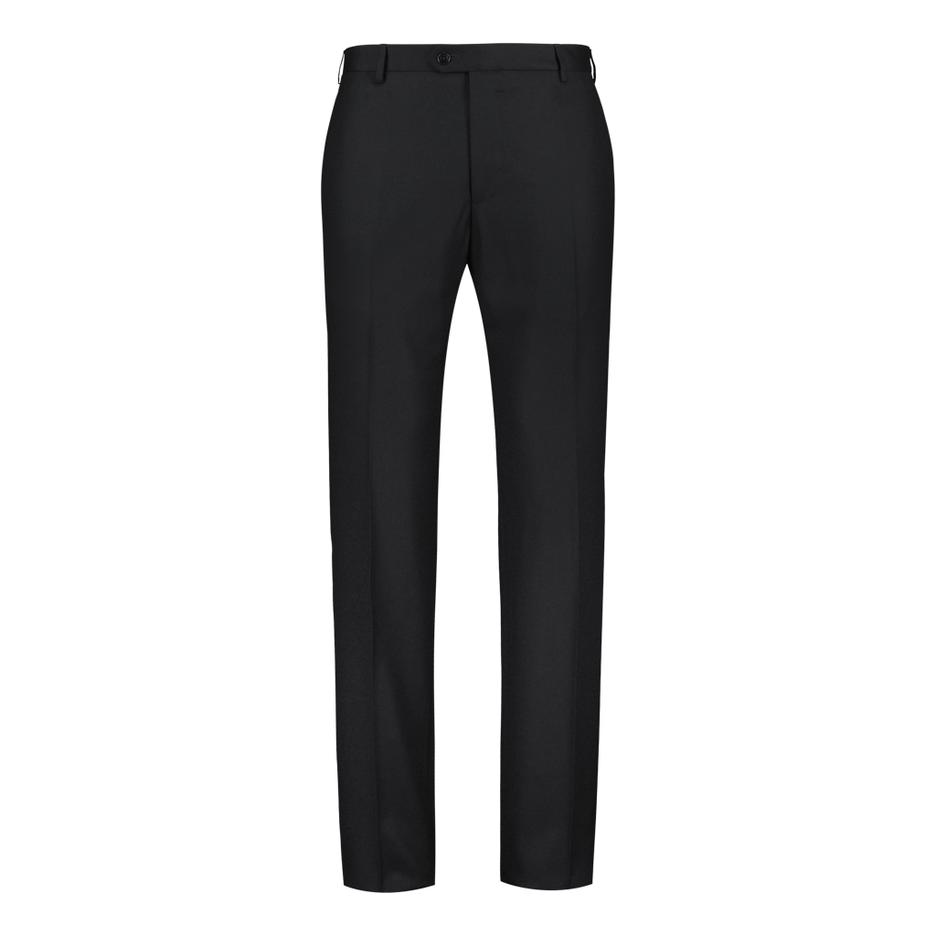 Trousers Fine Flannel "VBC" Black