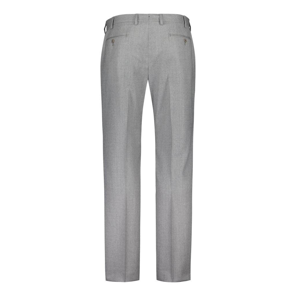 Trousers Fine Flannel "VBC" Light Grey
