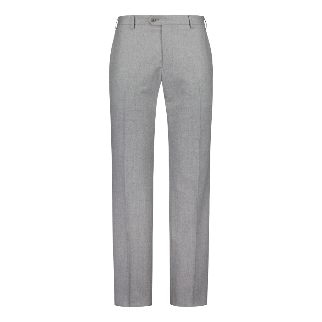 Trousers Fine Flannel "VBC" Light Grey