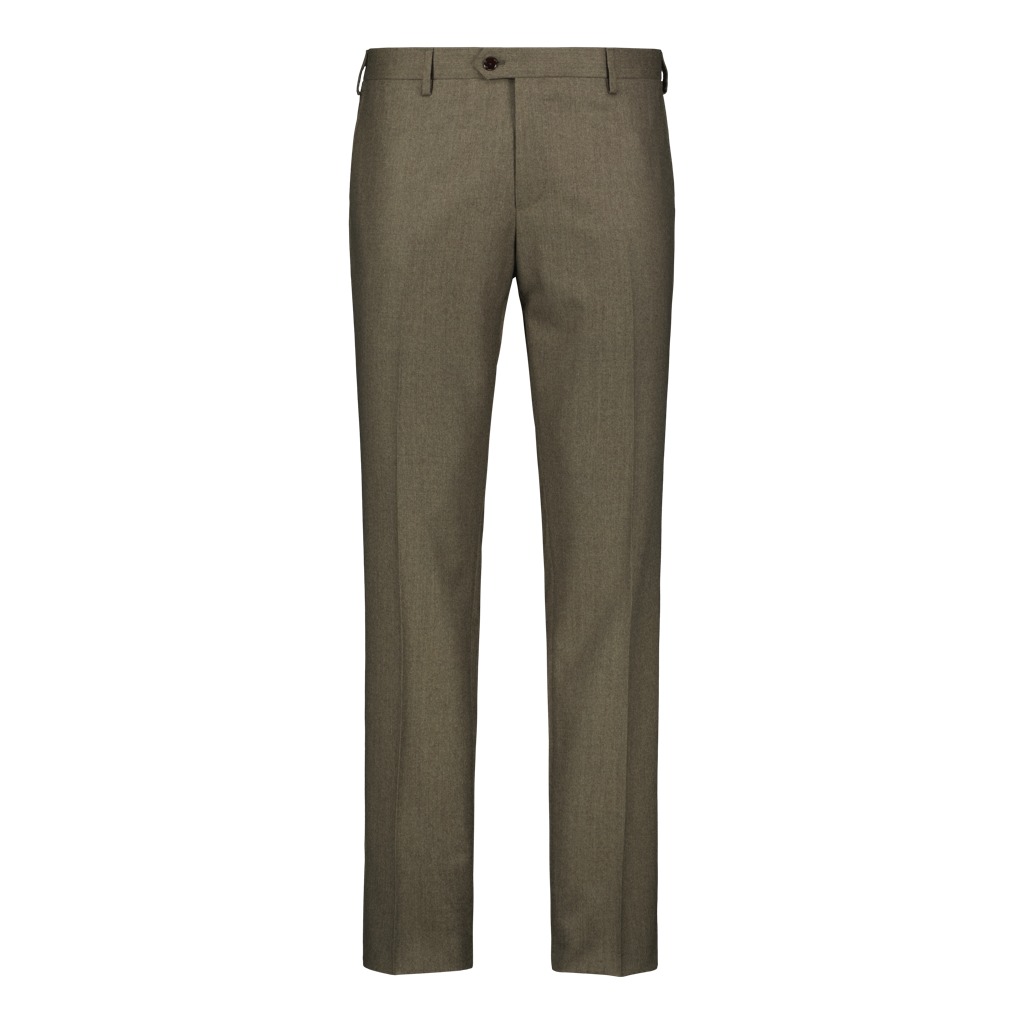 Trousers Fine Flannel "VBC" Light Brown