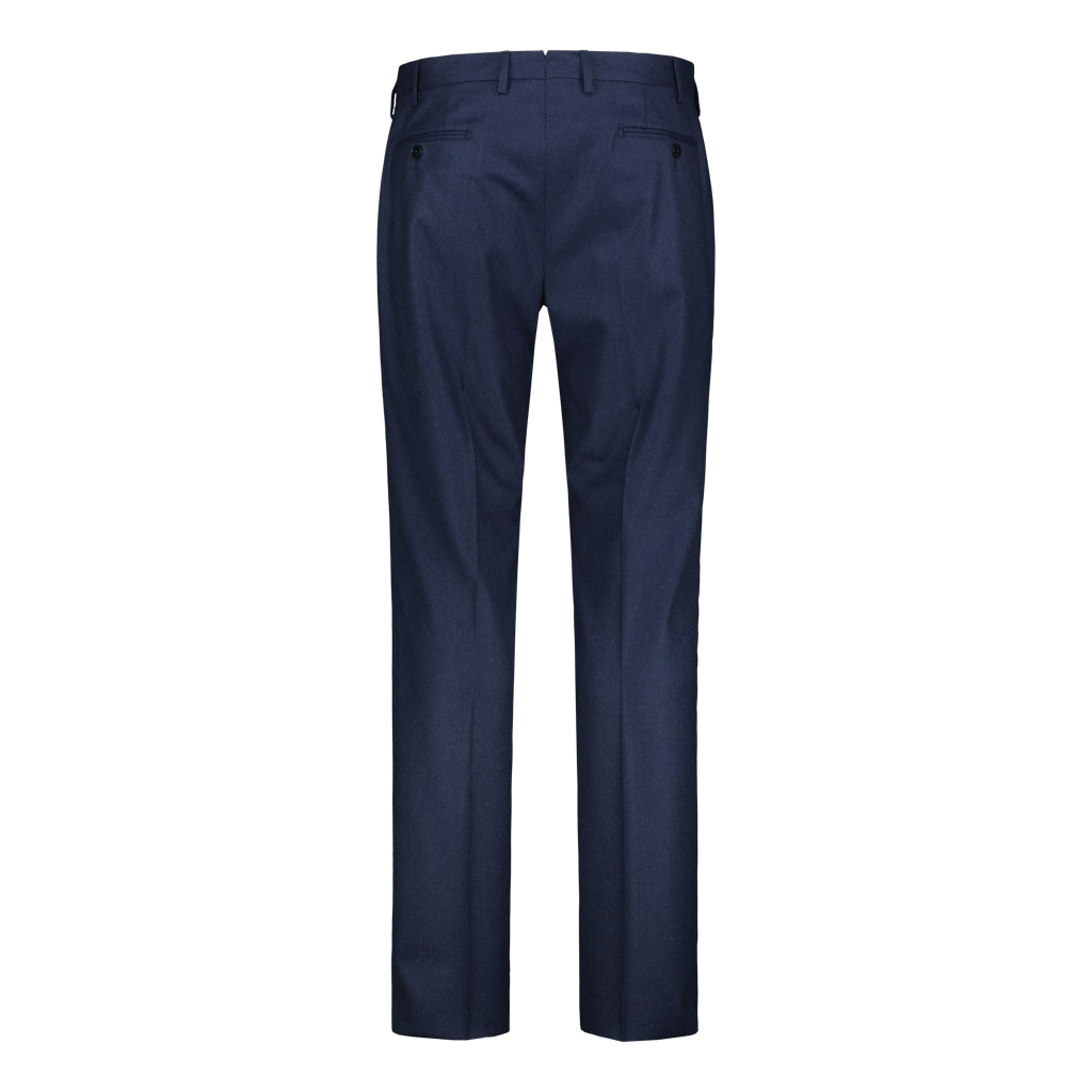 Trousers Fine Flannel "VBC" Navy