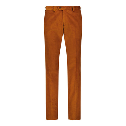 Trousers Rich Corduroy Burnt Orange
