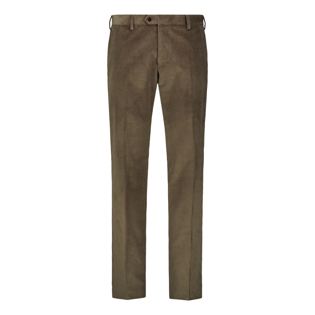 Trousers Rich Corduroy Light Brown