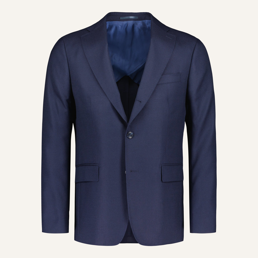 Veglio Navy "VBC" Jacket