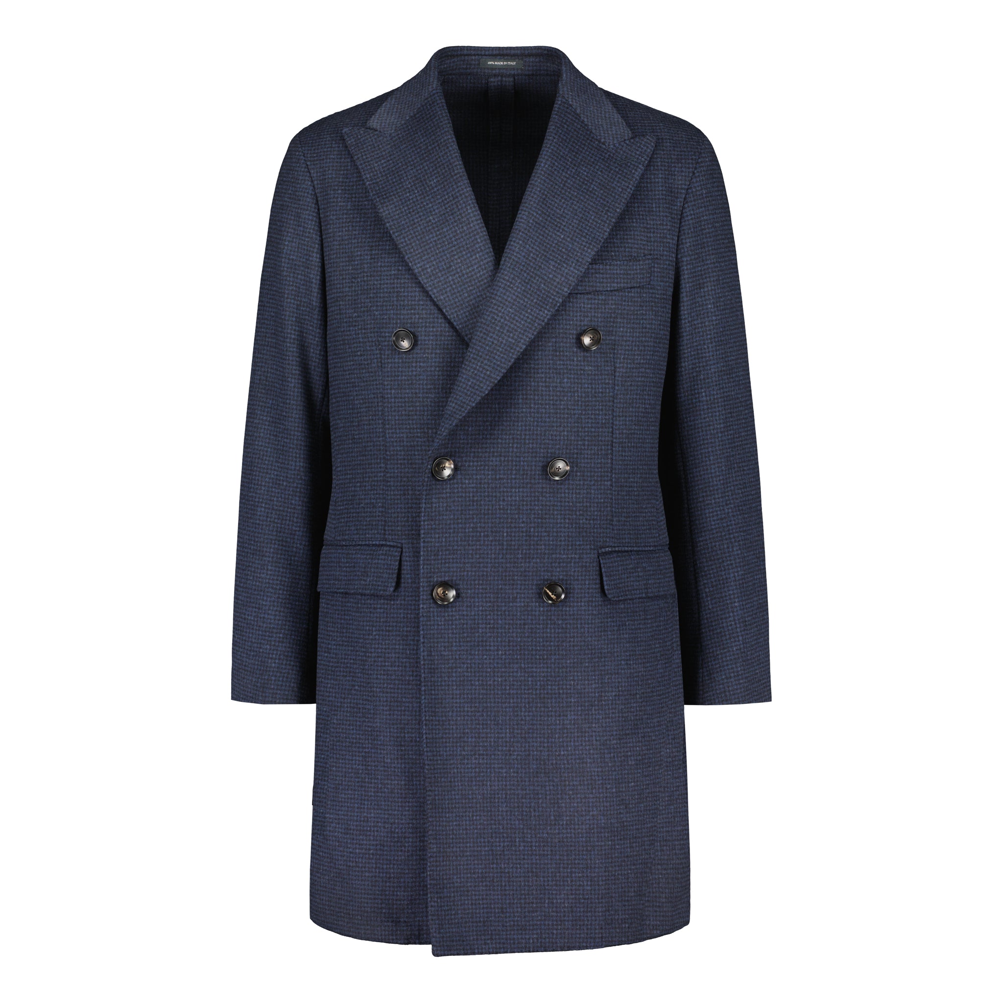 Viareggio Navy DB Luxury Coat