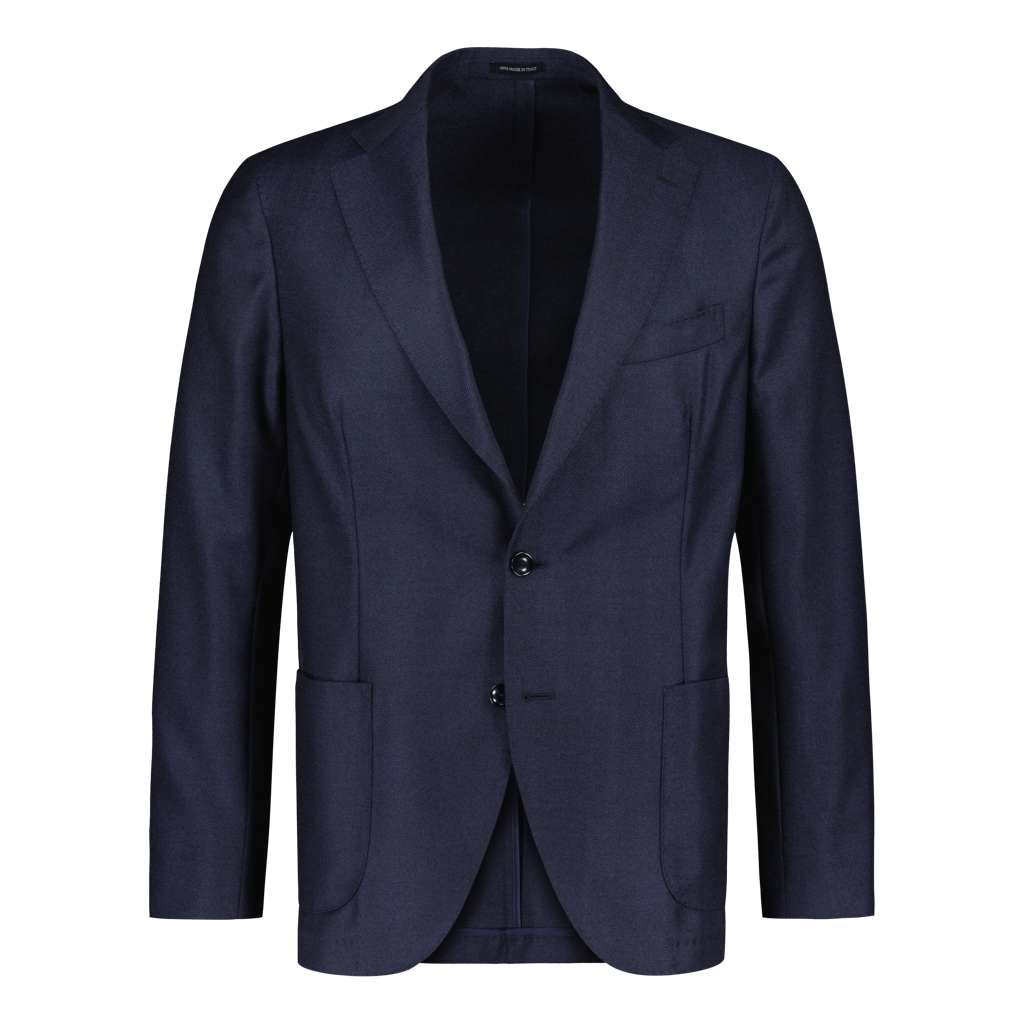 Zingonia Navy Herringbone Jacket