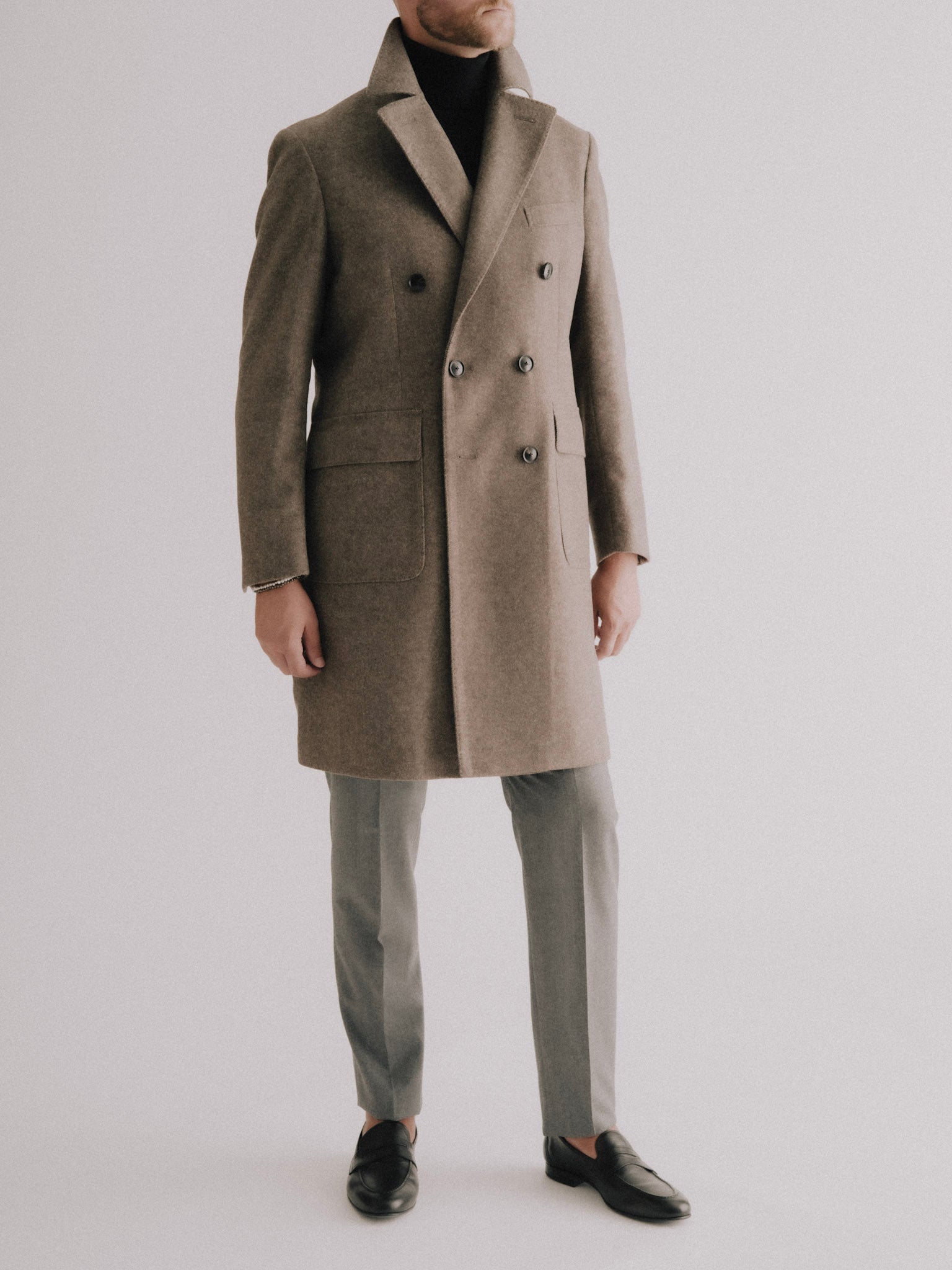 Dante Brown DB Luxury Coat