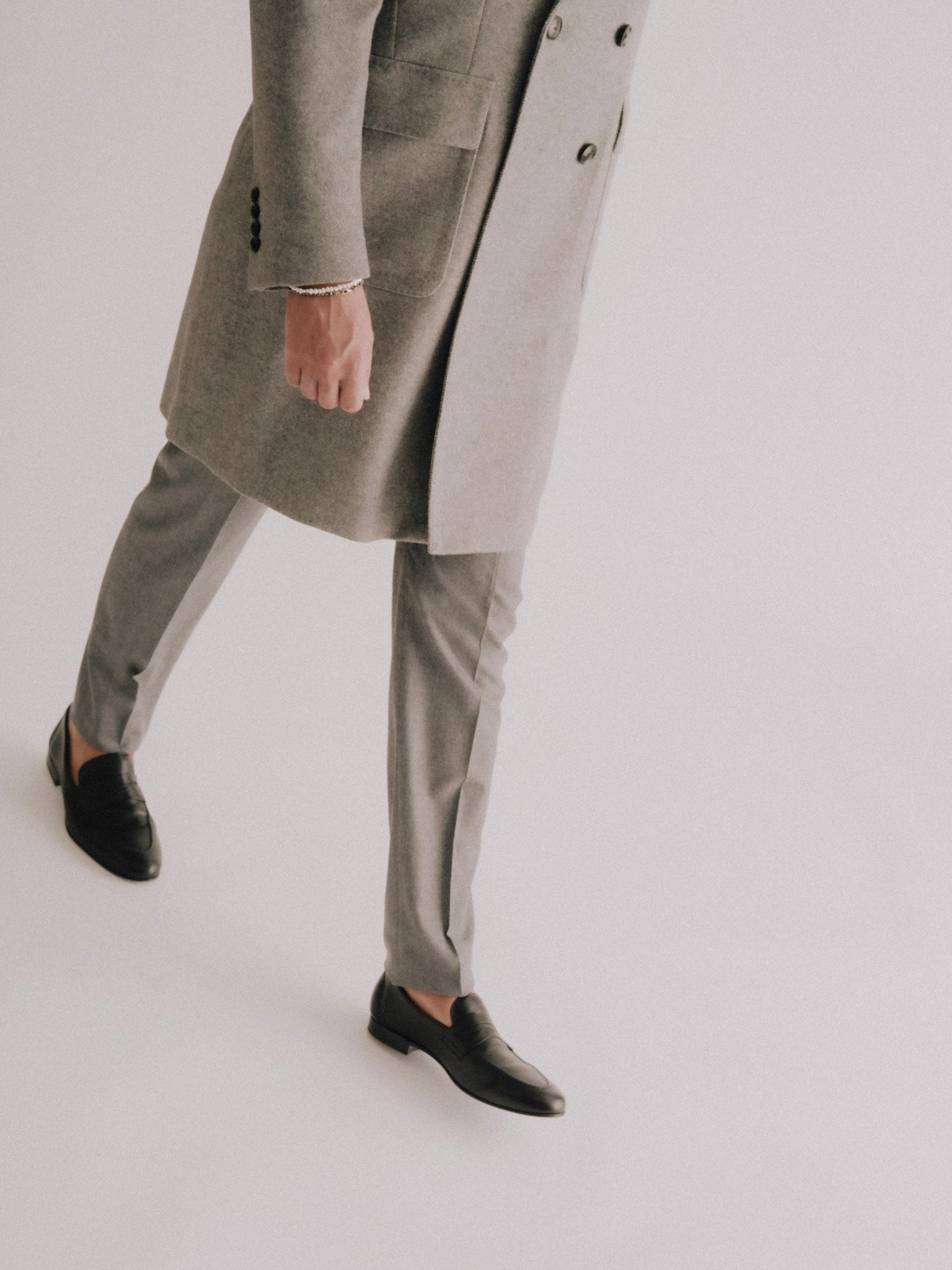 Trousers Fine Flannel "VBC" Grey