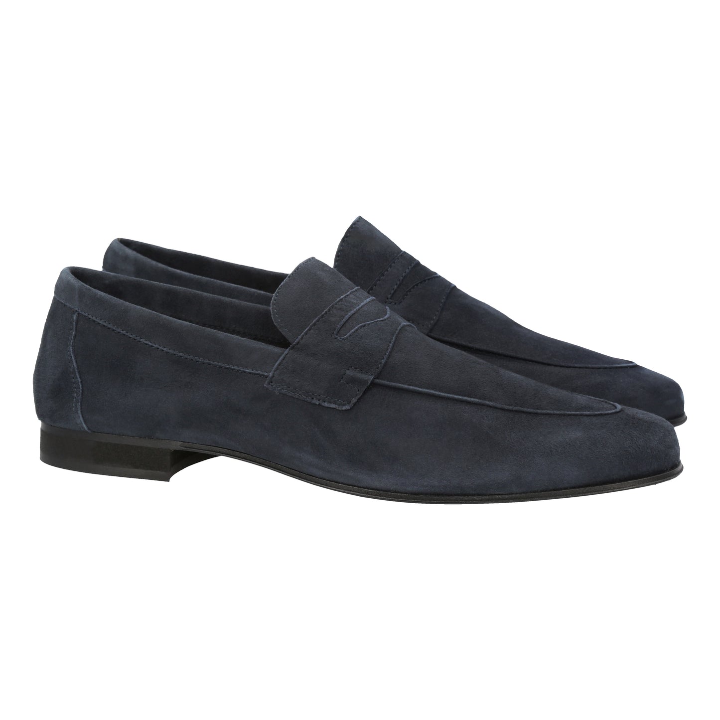 Penny Loafer "Toscana" Navy Suede