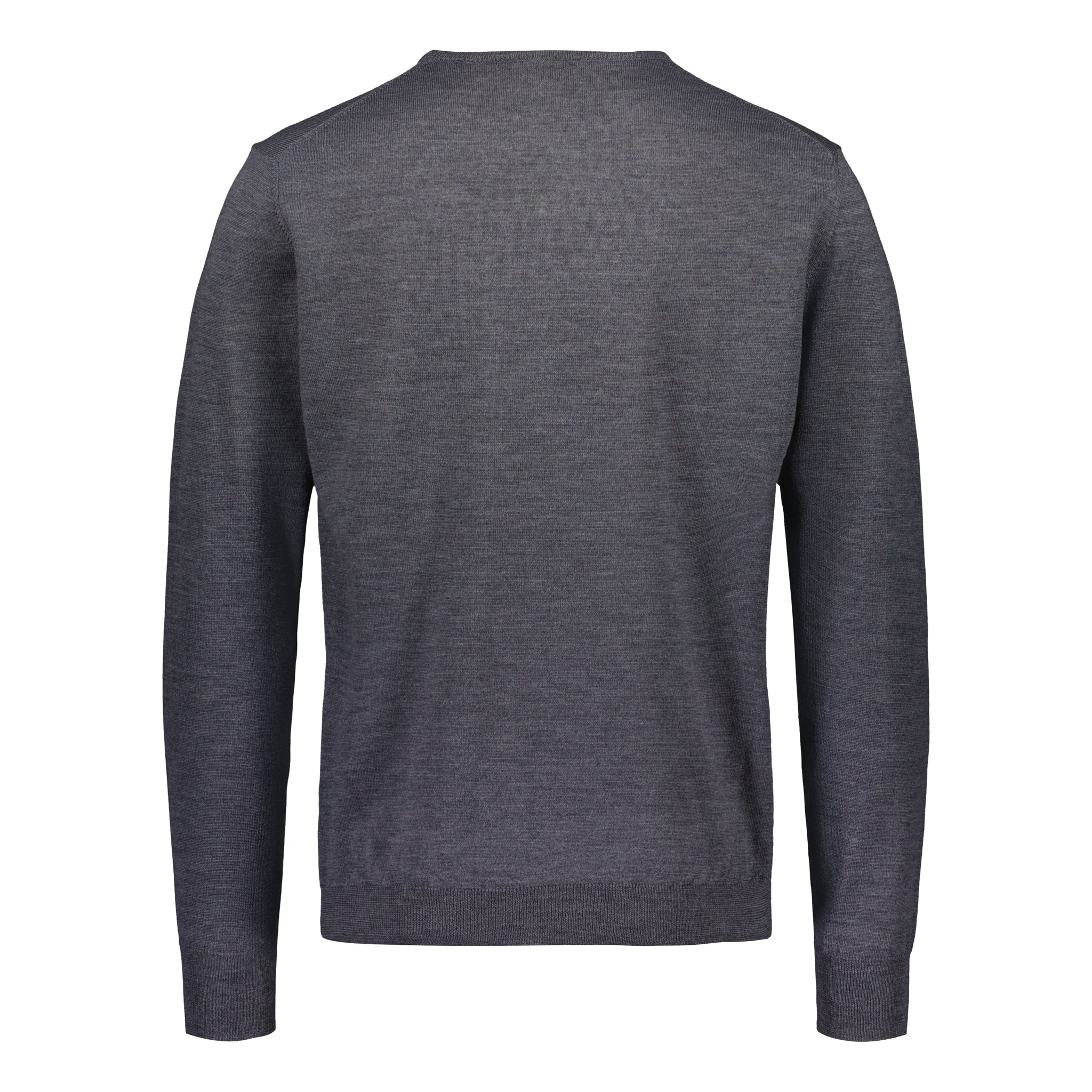 Crewneck Superfine Merino Grey