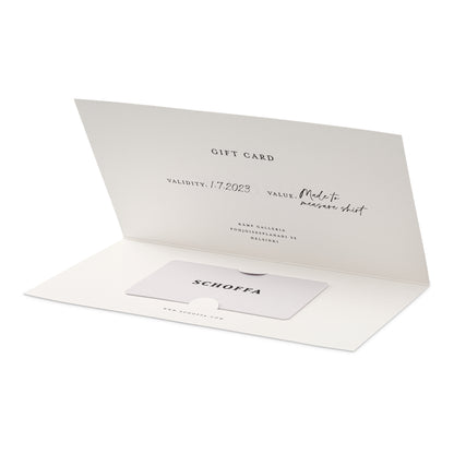 Made-to-Measure Suit (Gift Card)