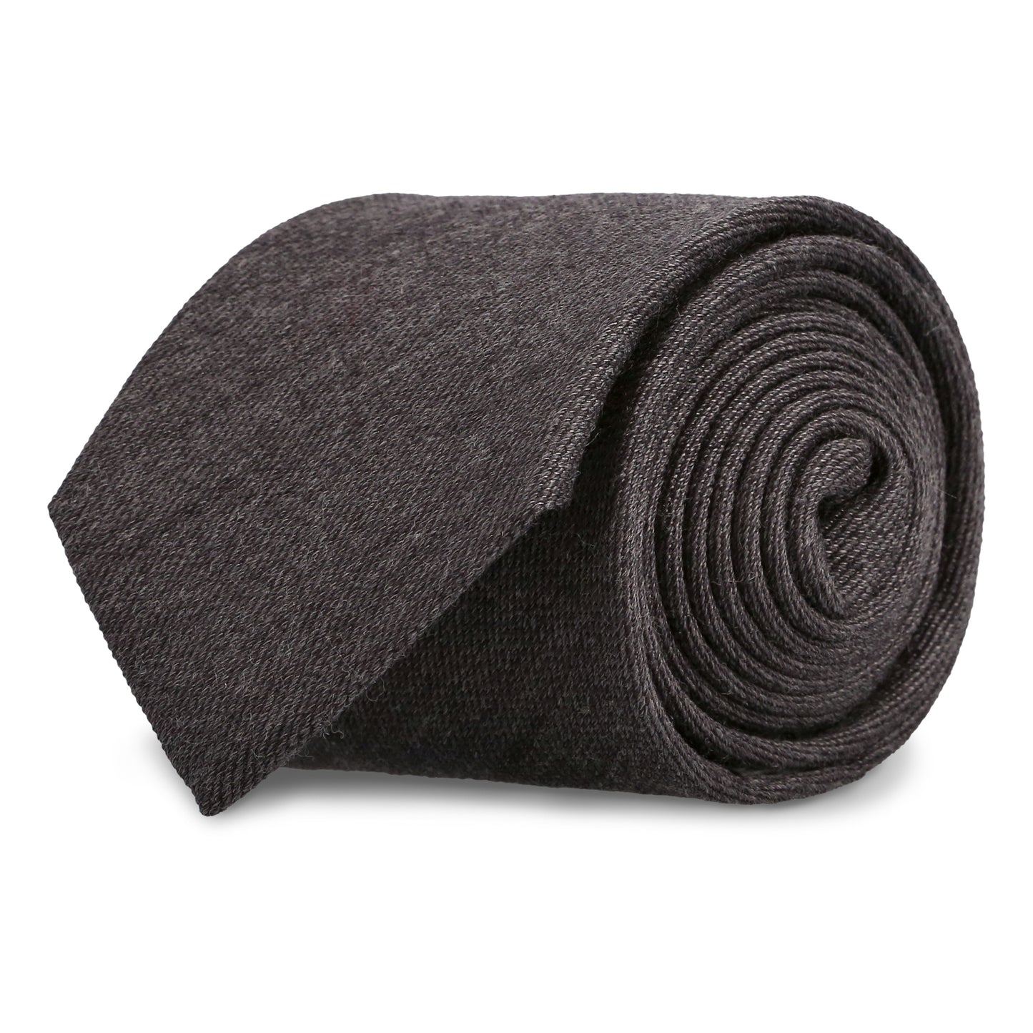 Piemonte Grey Wool Tie