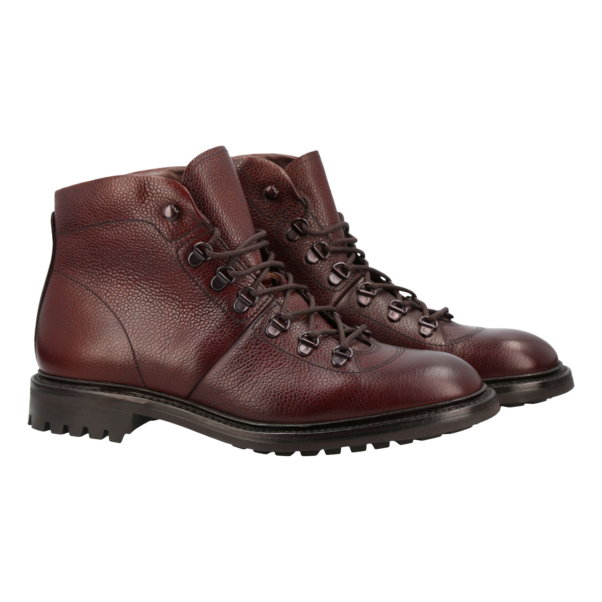 Loake Hiker Oxblood Grain