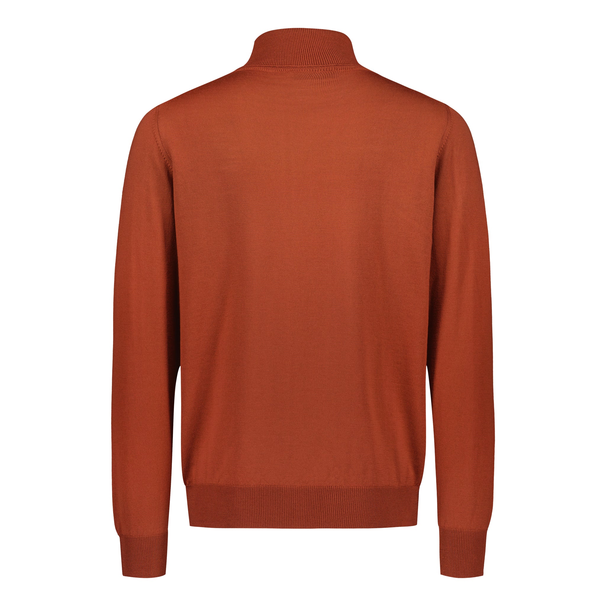 Rollneck Superfine Merino Orange