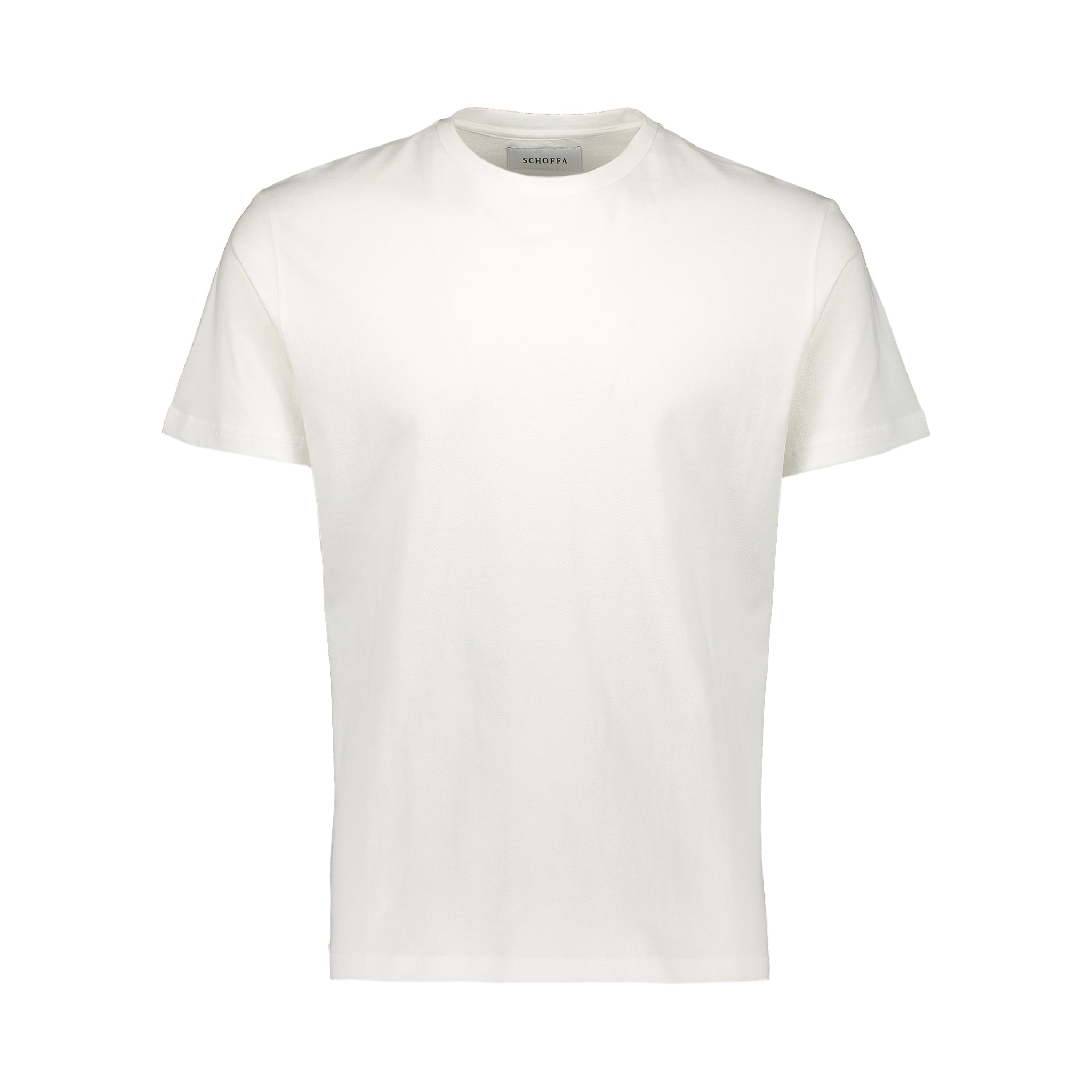 T-Shirt Textured White