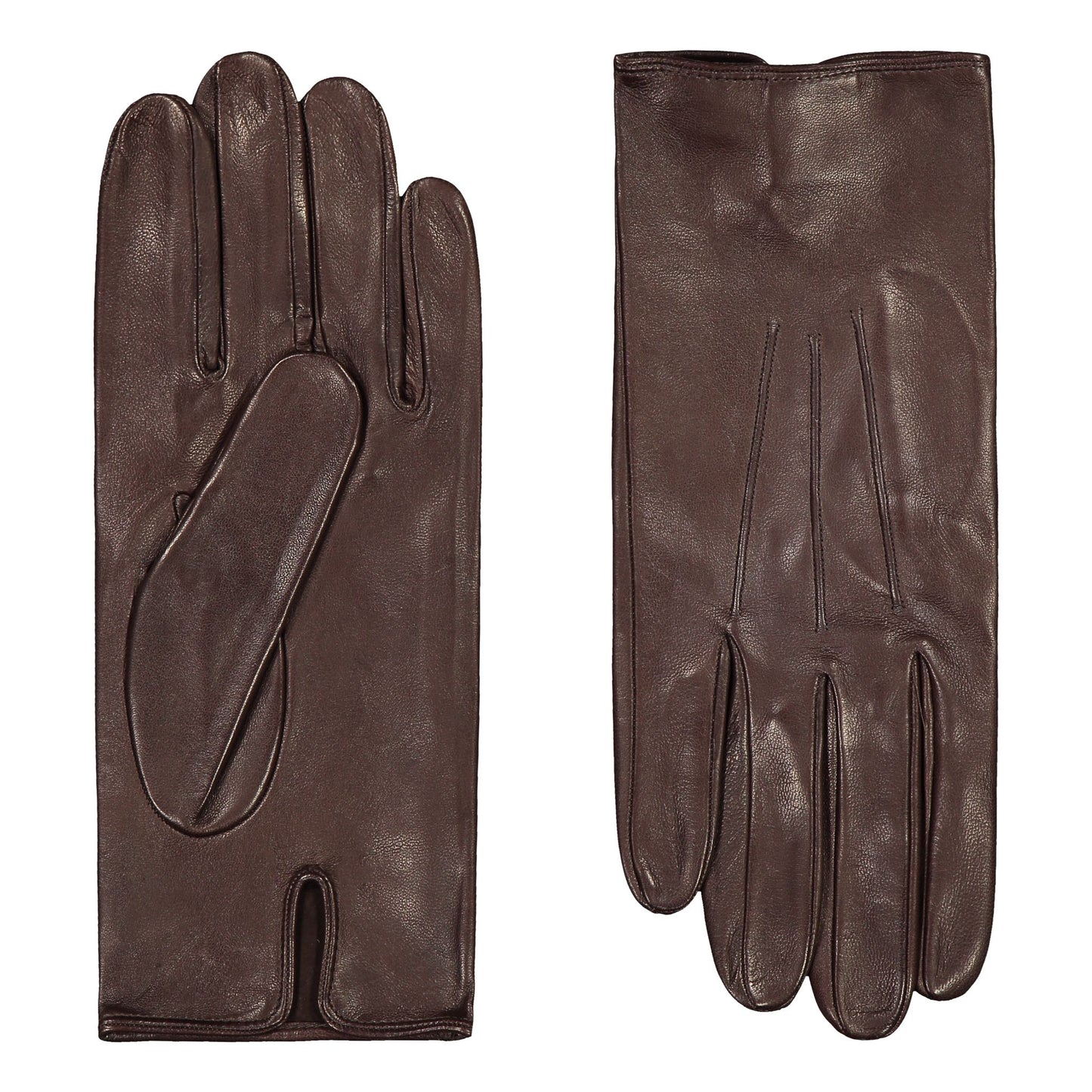 Chiaia Dark Brown Gloves