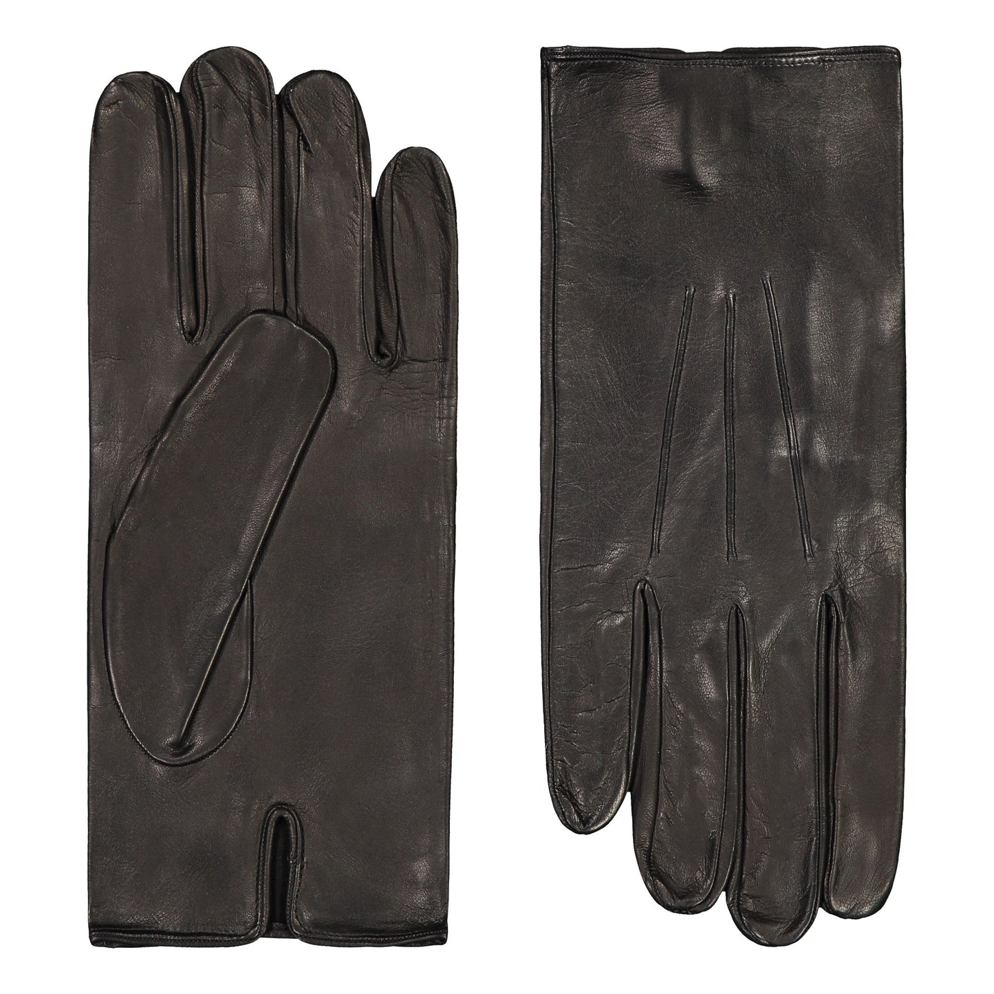 Chiaia Black Gloves